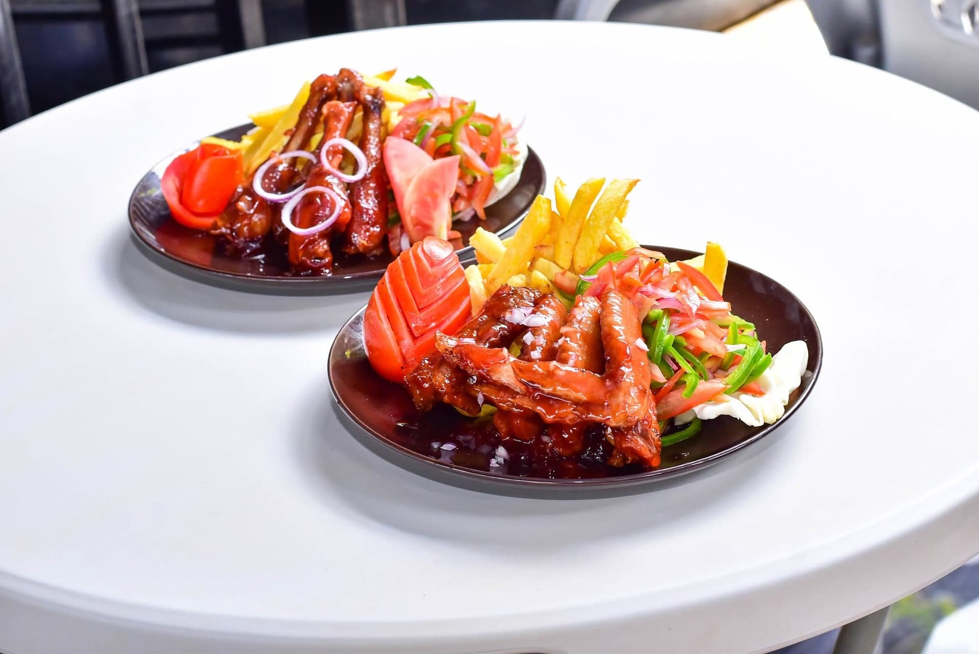 A dish from the restaurant