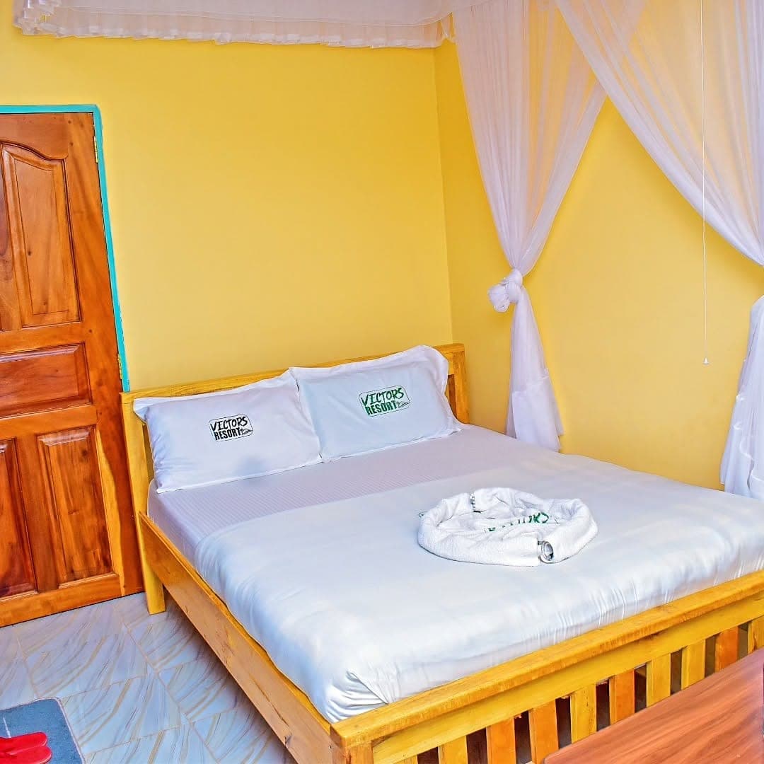 Deluxe Garden Room at Vectors Resort