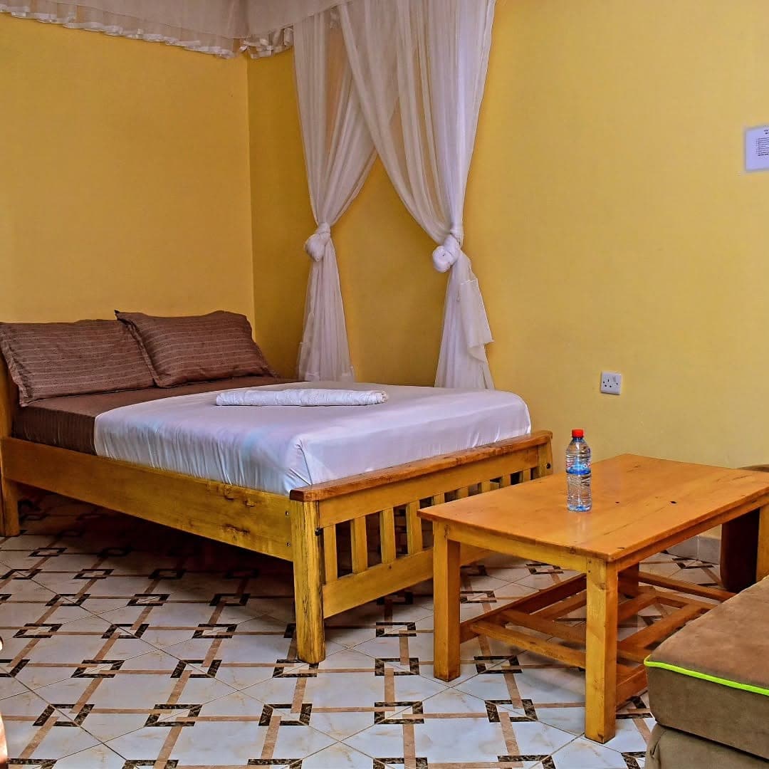 Guest room at the resort