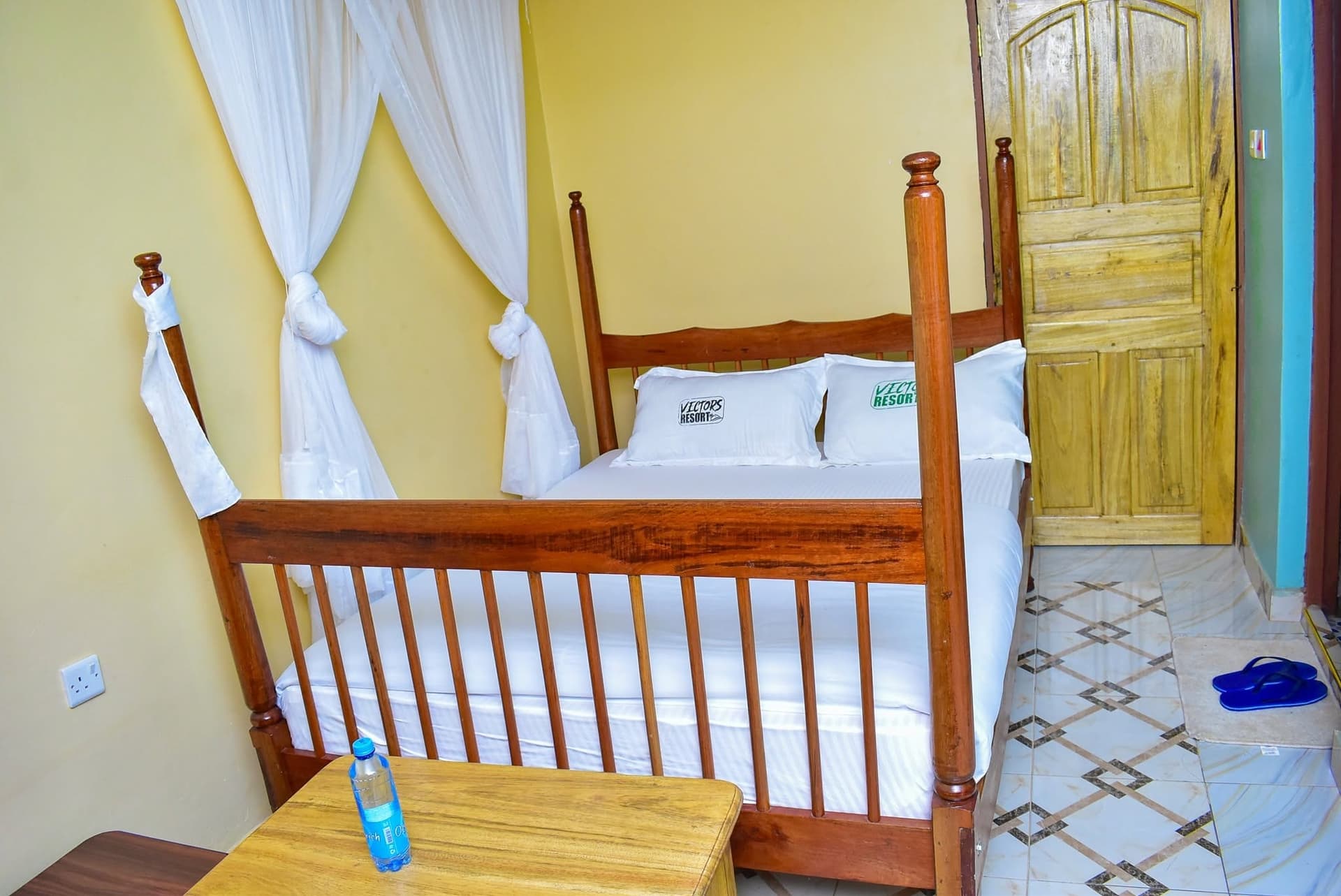 Guest room at the resort