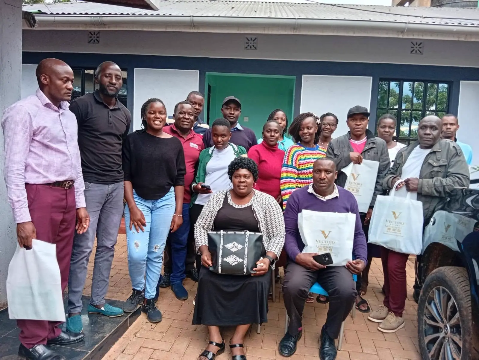 The management team at Vectors Resort
